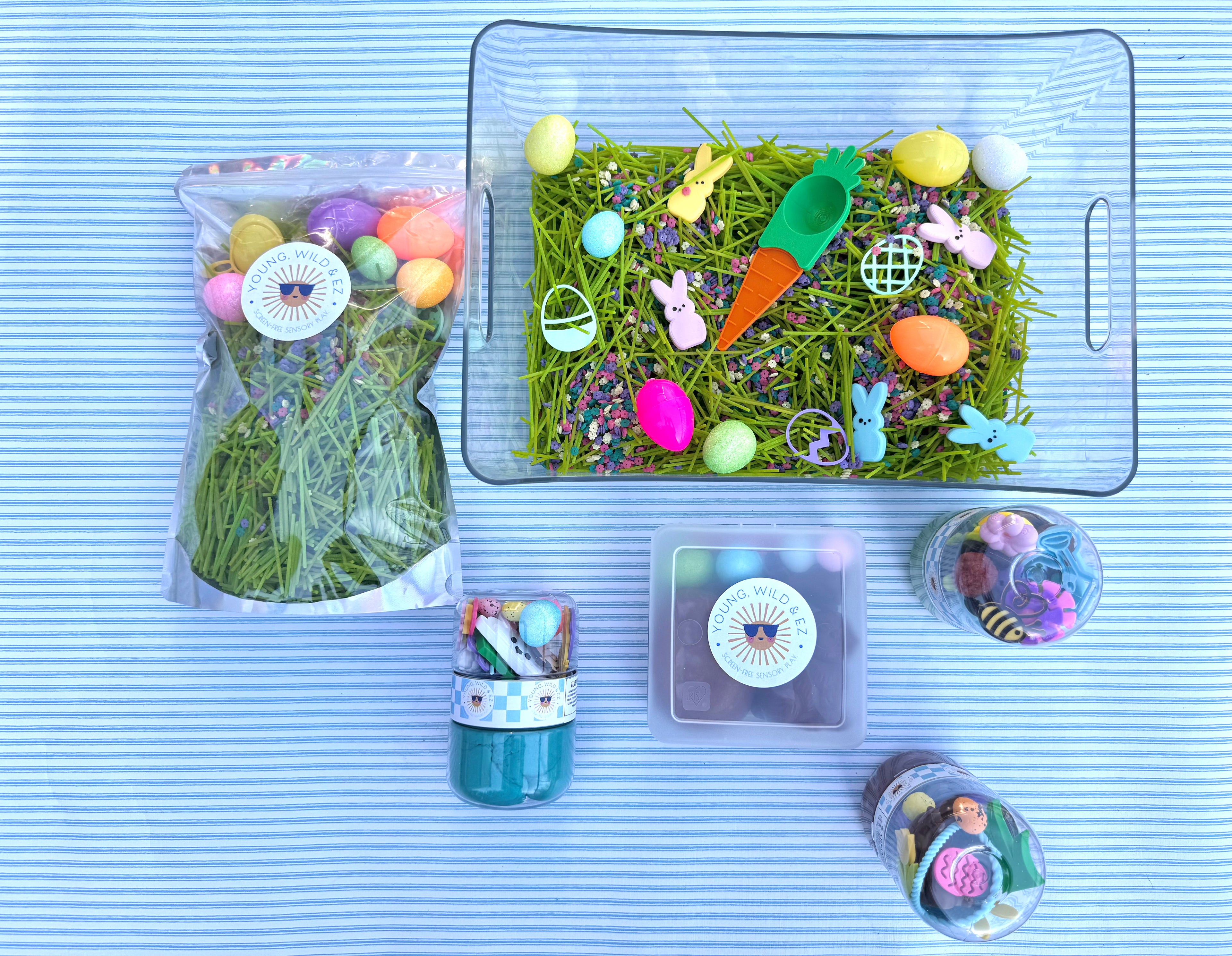 Easter Pour & Play