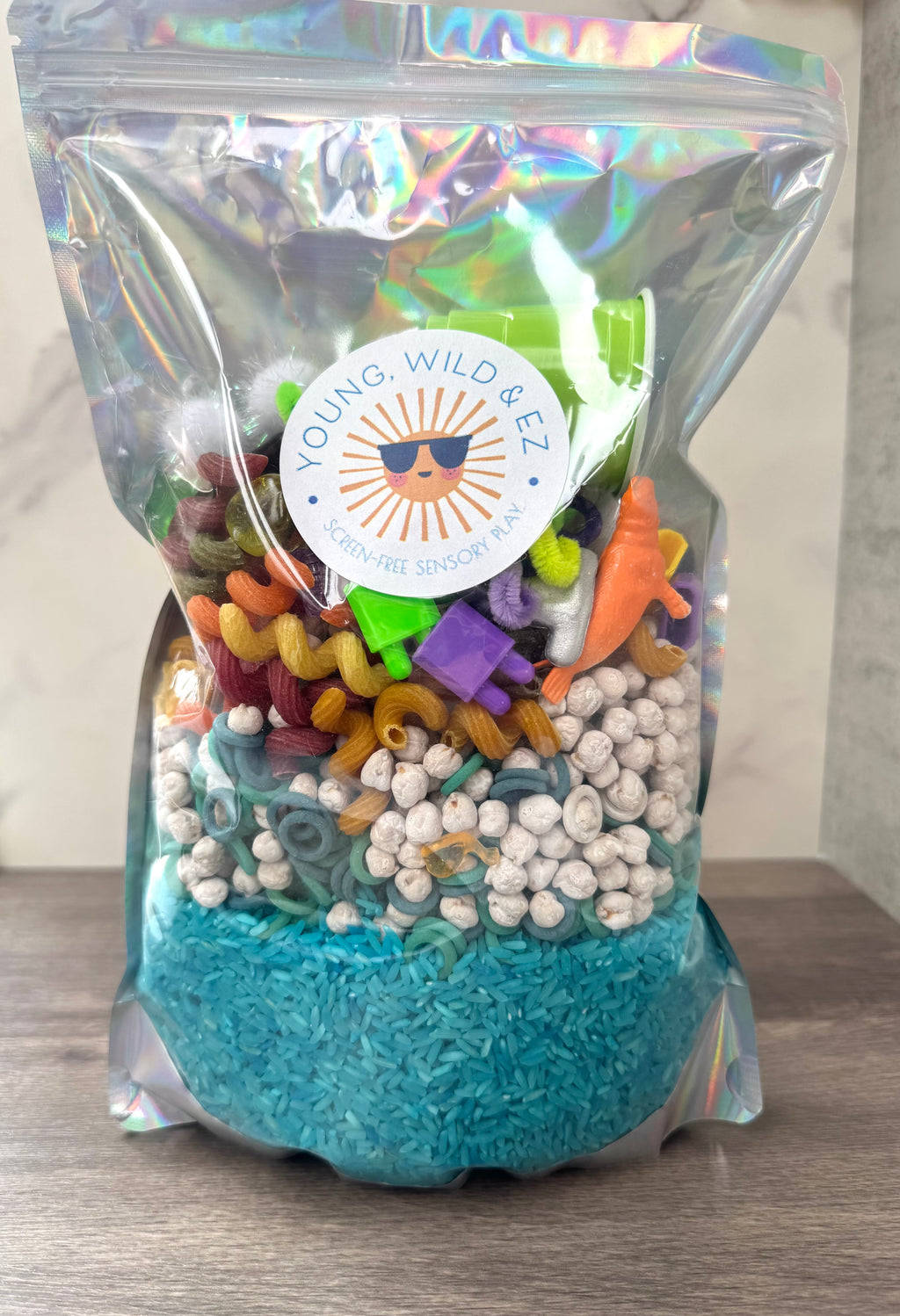 Ocean Pour & Play