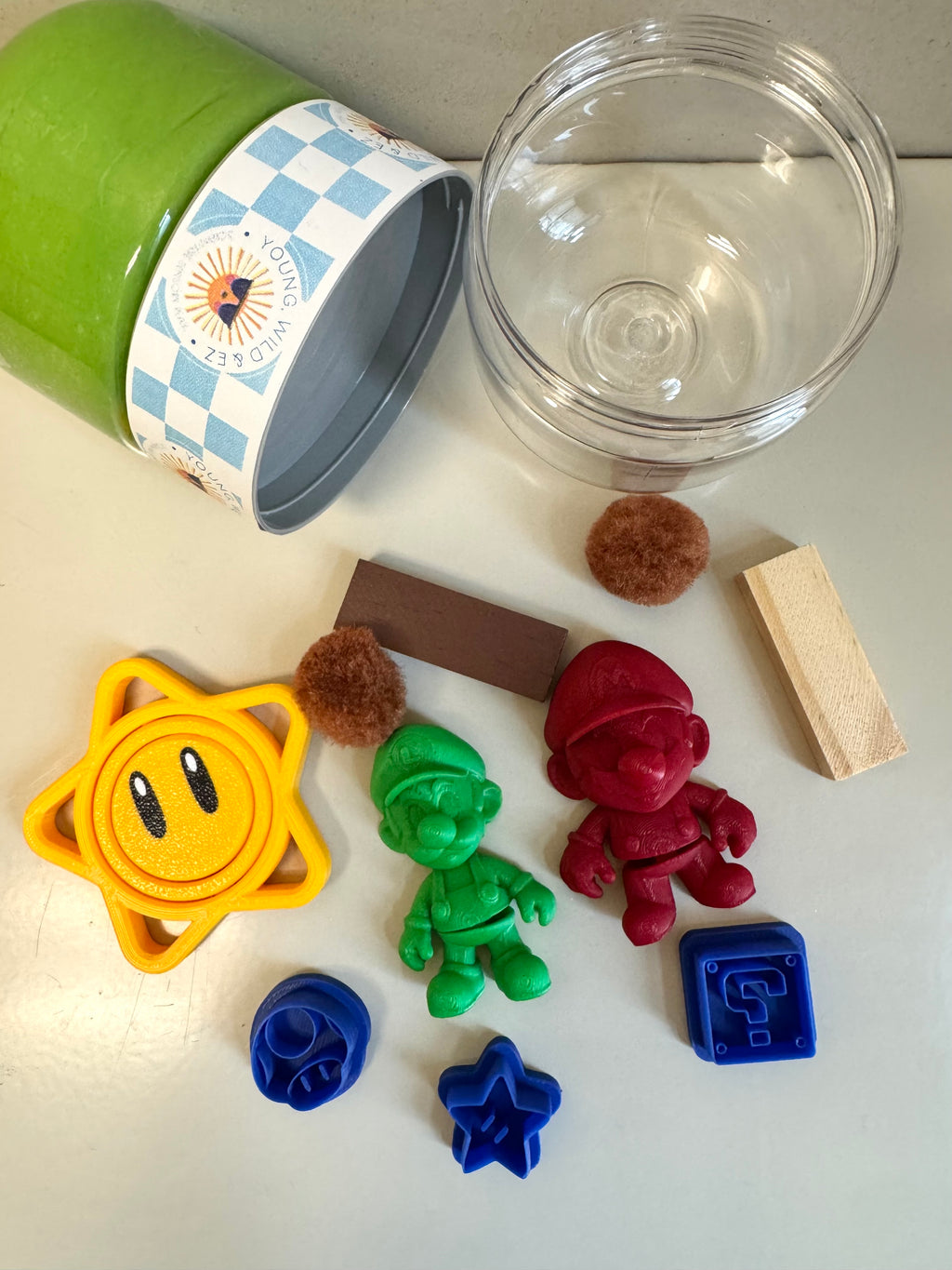 Super Mario Dough Globe