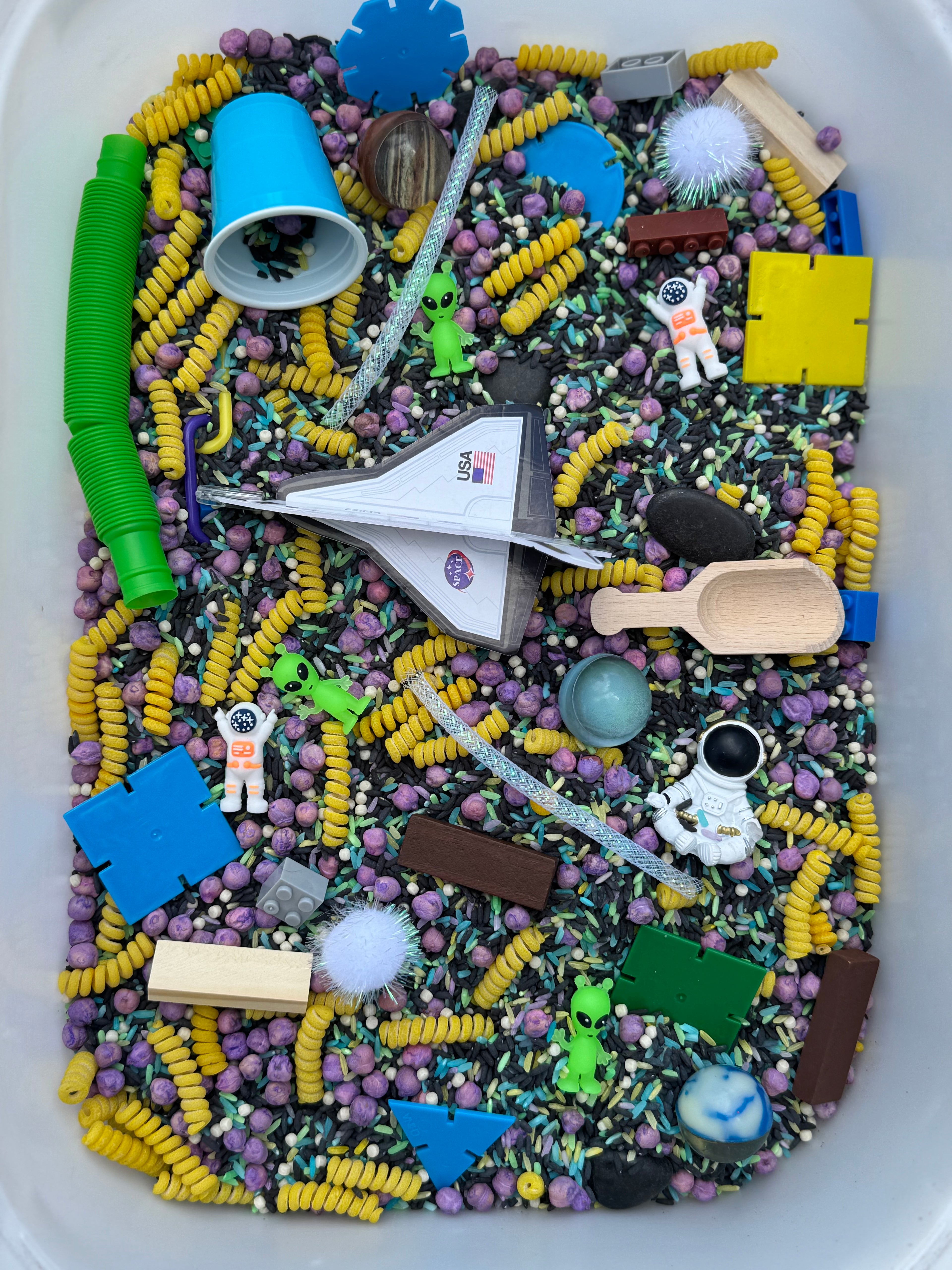 Outer Space Pour & Play