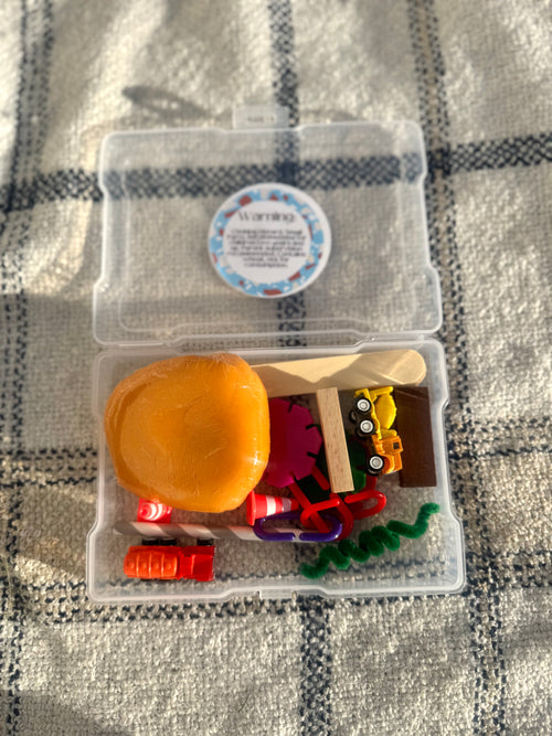 Construction Busy Box