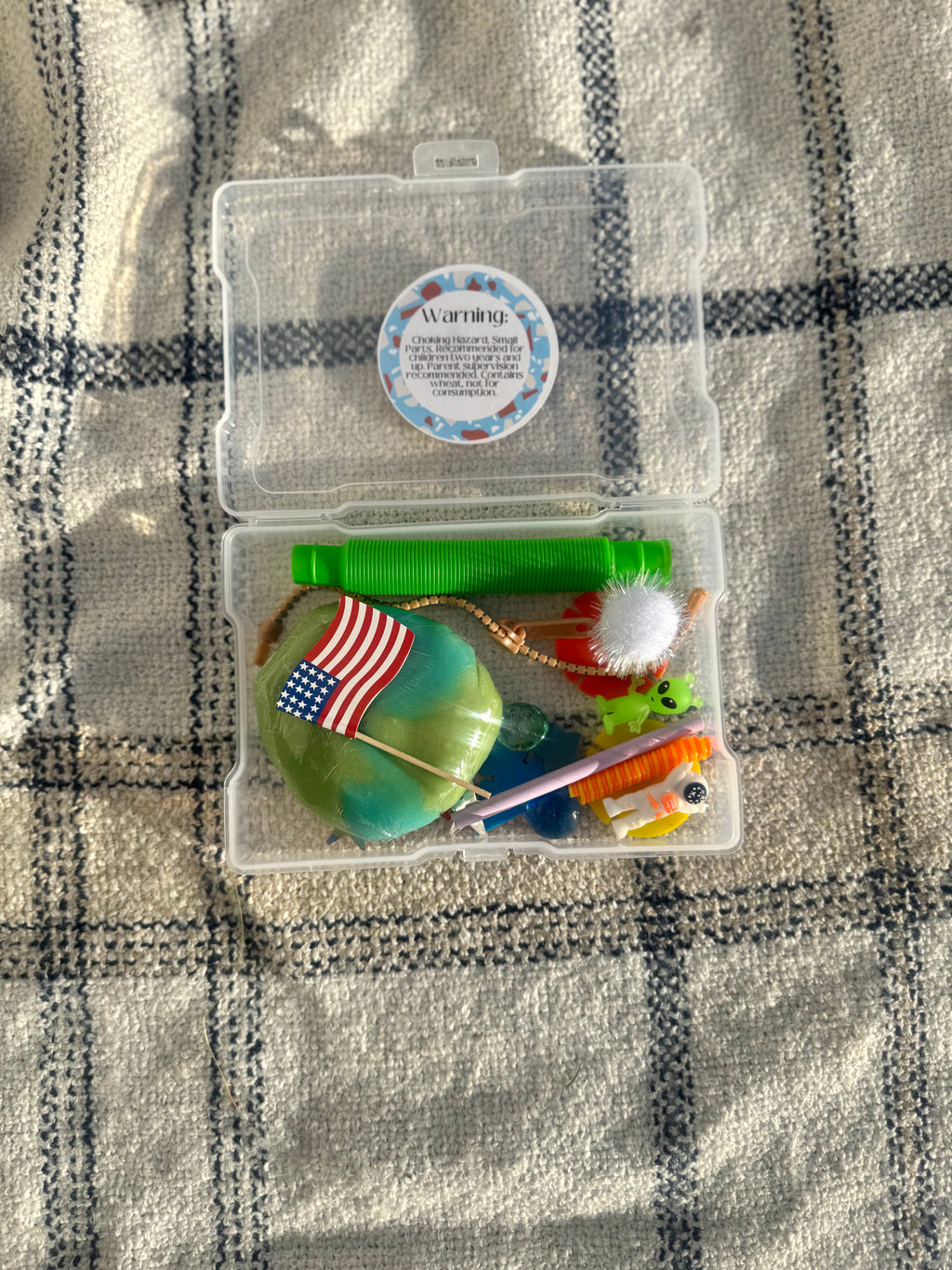 Outer Space Busy Box