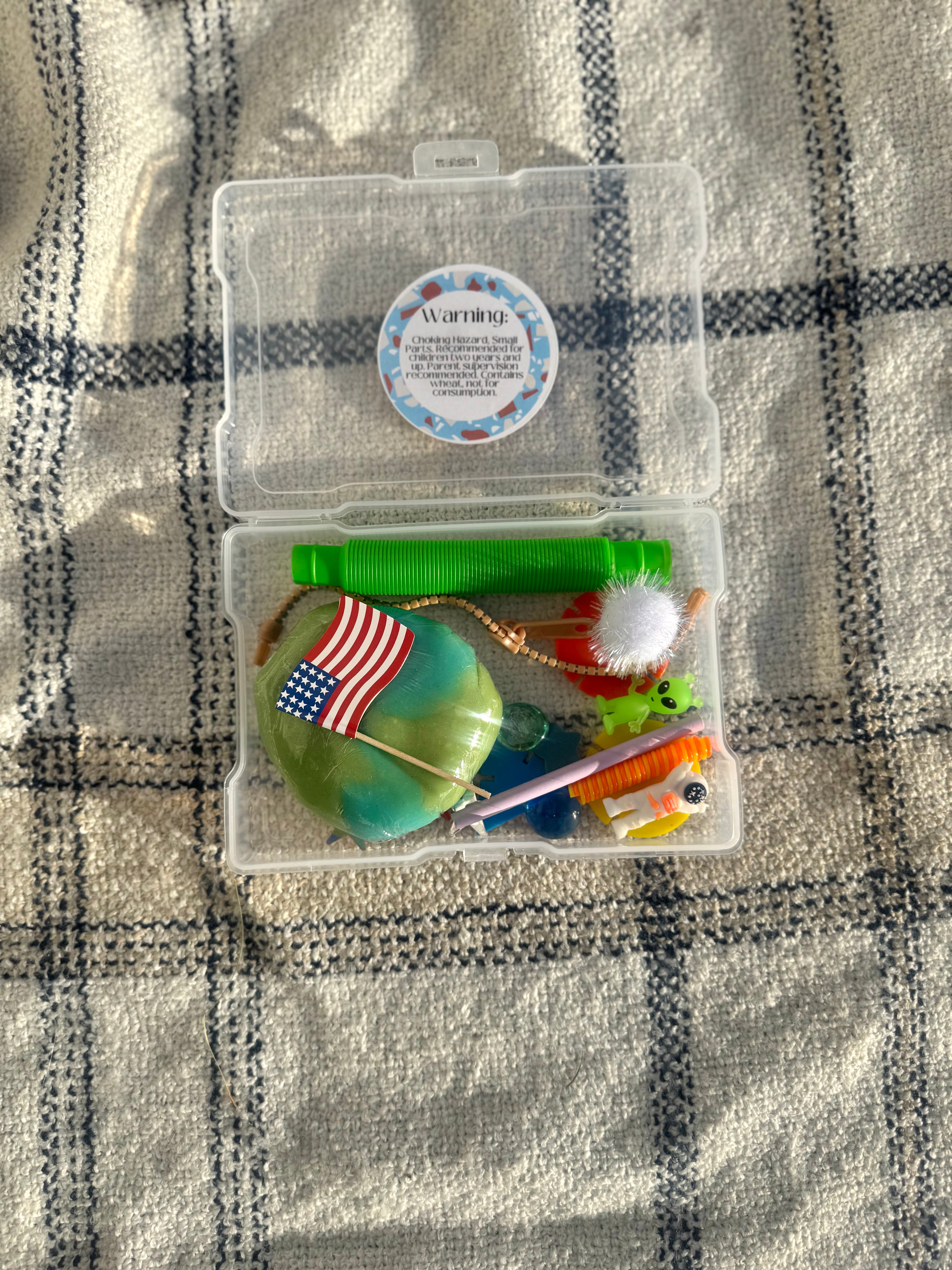 Outer Space Busy Box