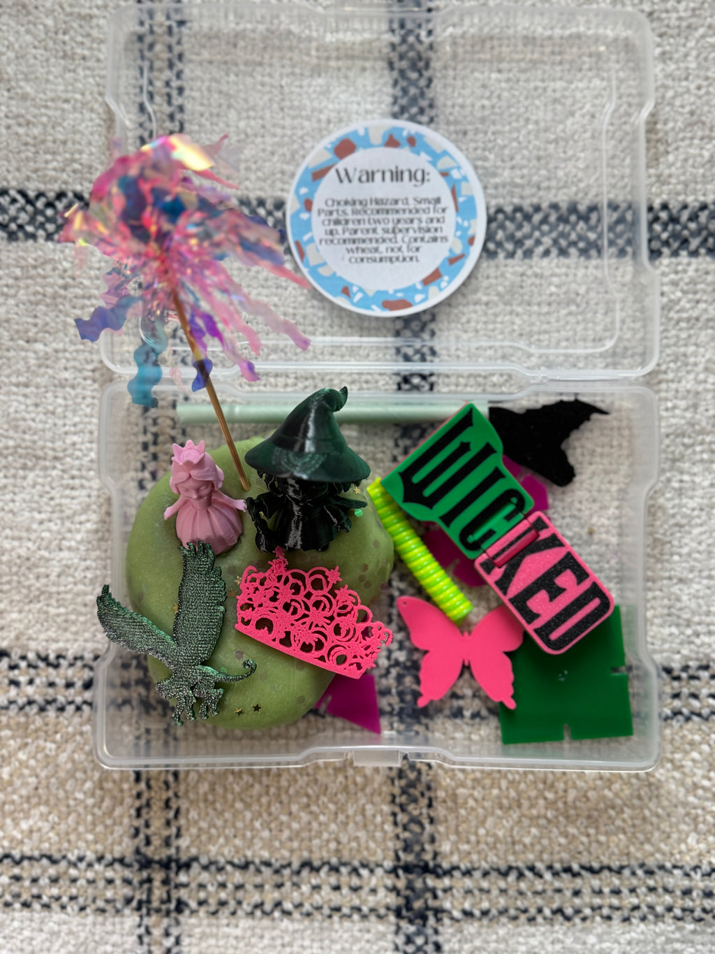Wicked Busy Box