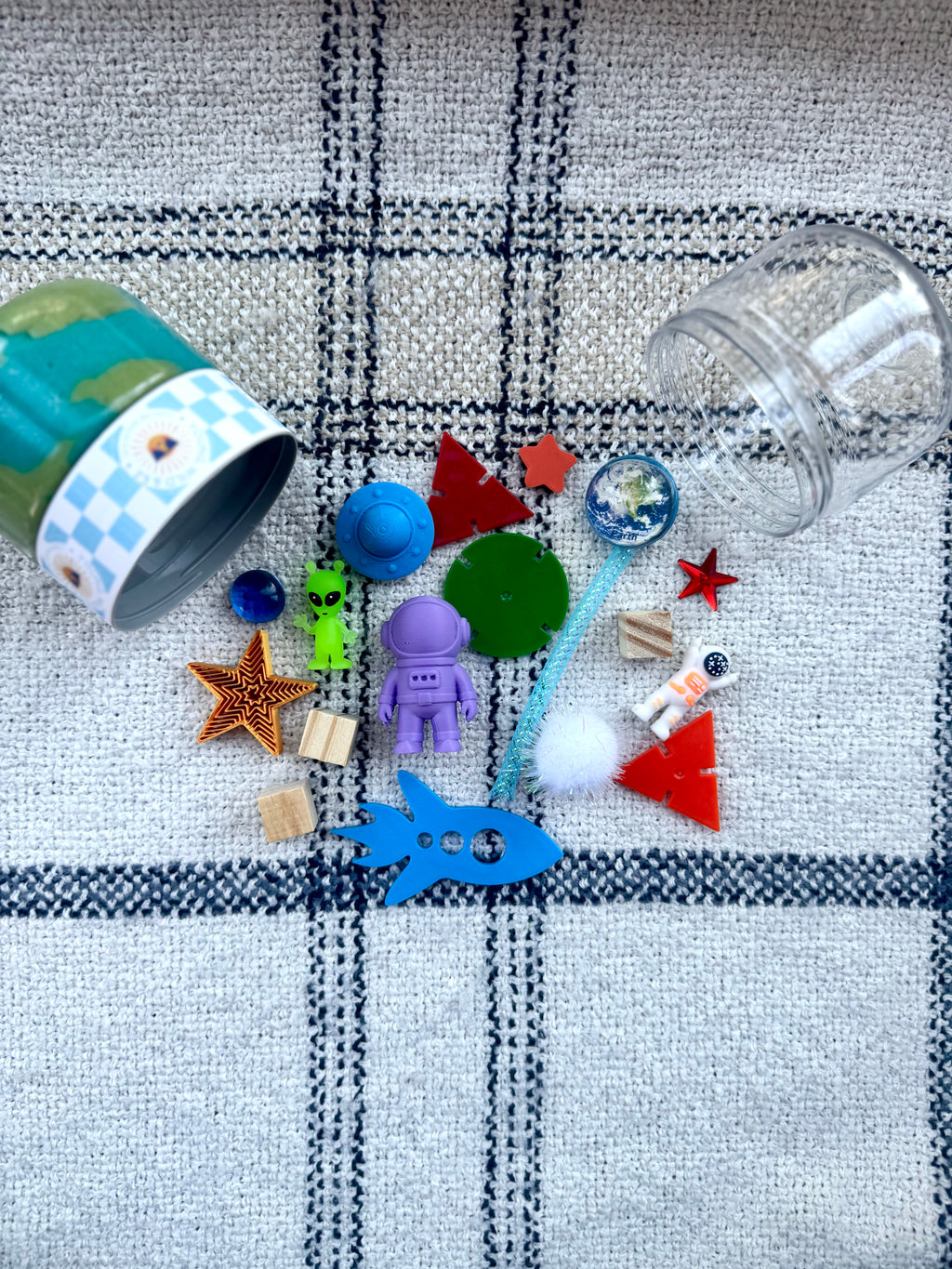 Outer Space Dough Globe