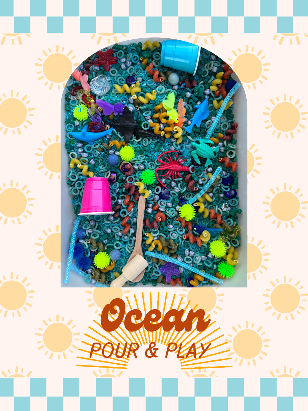 Ocean Pour & Play