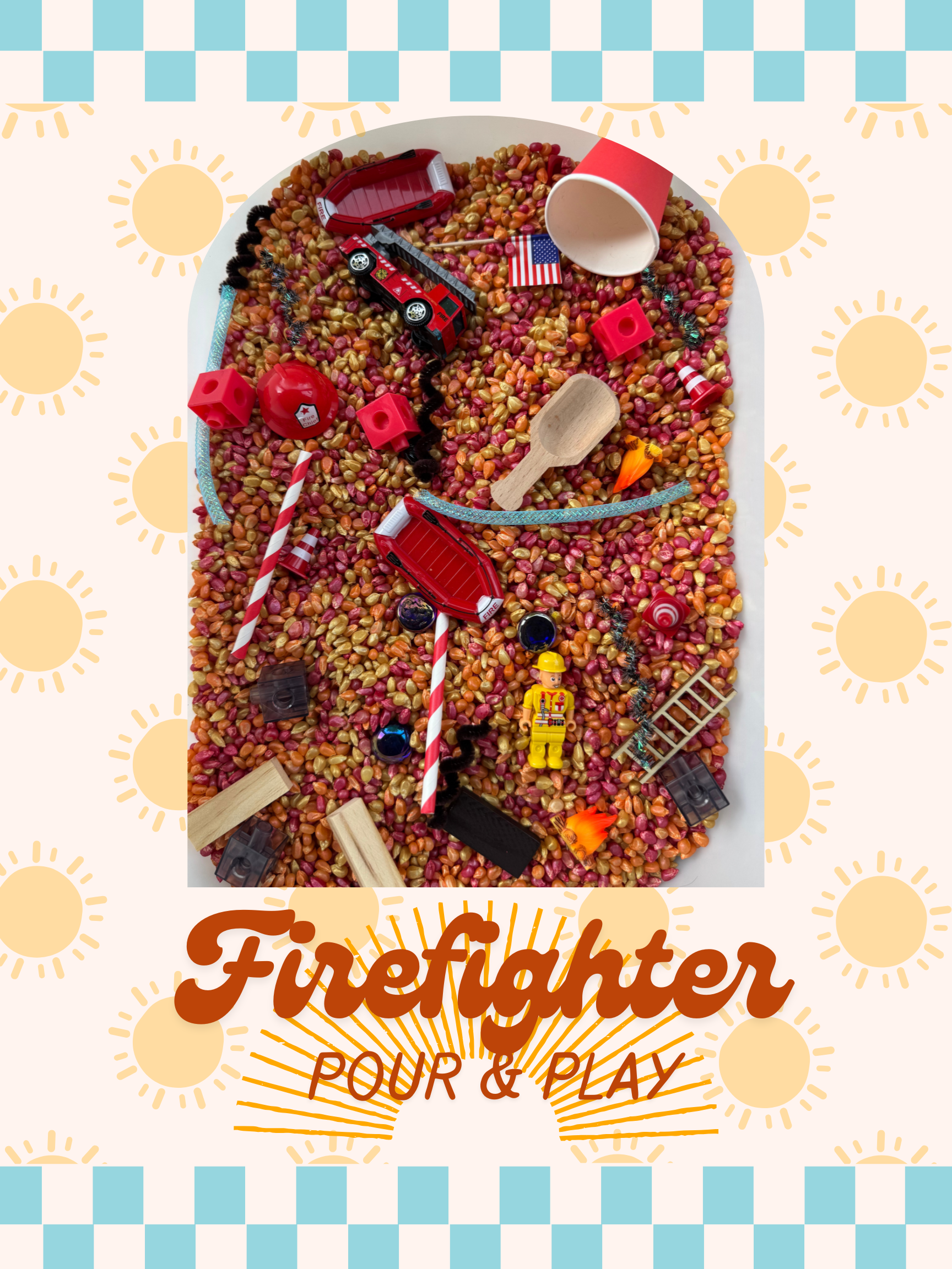 Fire Fighter Pour & Play