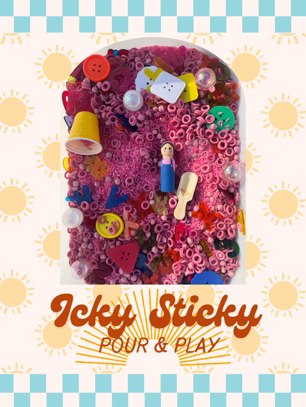 Icky Sticky Pour & Play