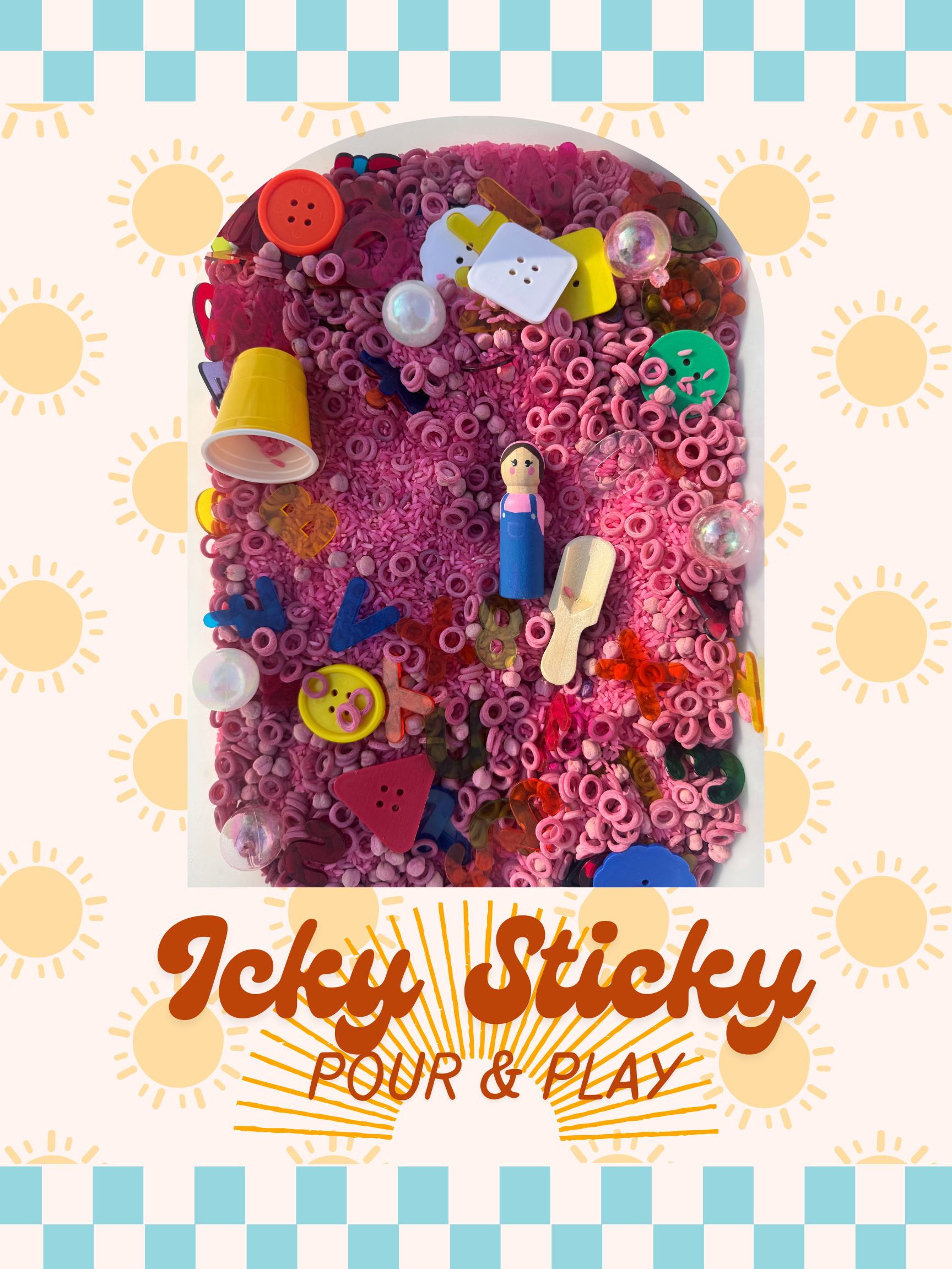 Icky Sticky Pour & Play