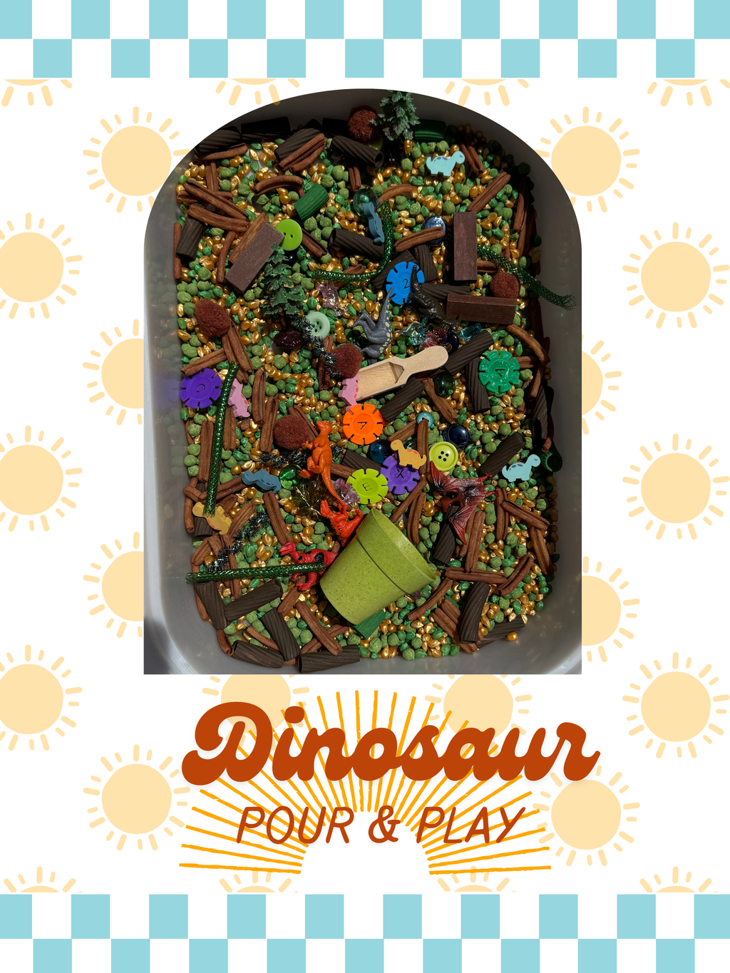 Dinosaur Pour & Play