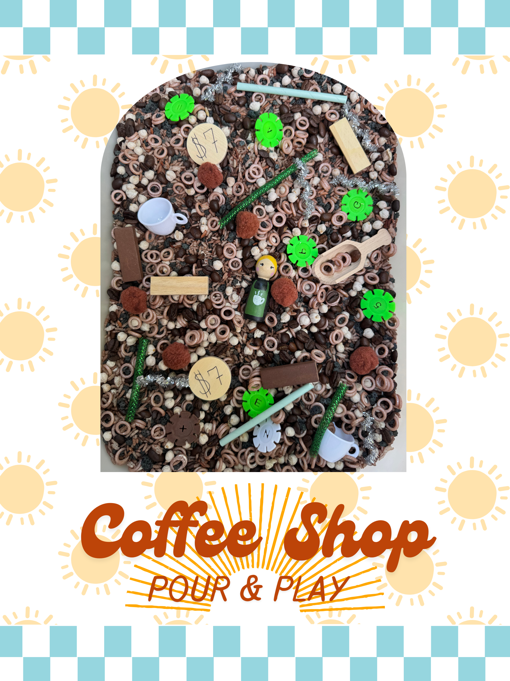 Coffee Shop Pour & Play