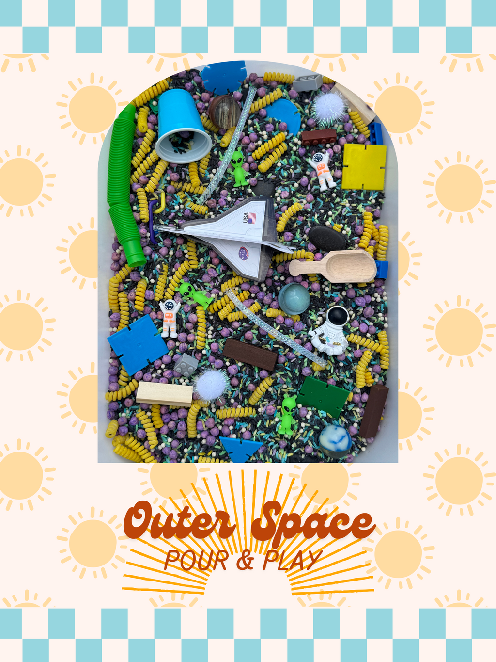 Outer Space Pour & Play