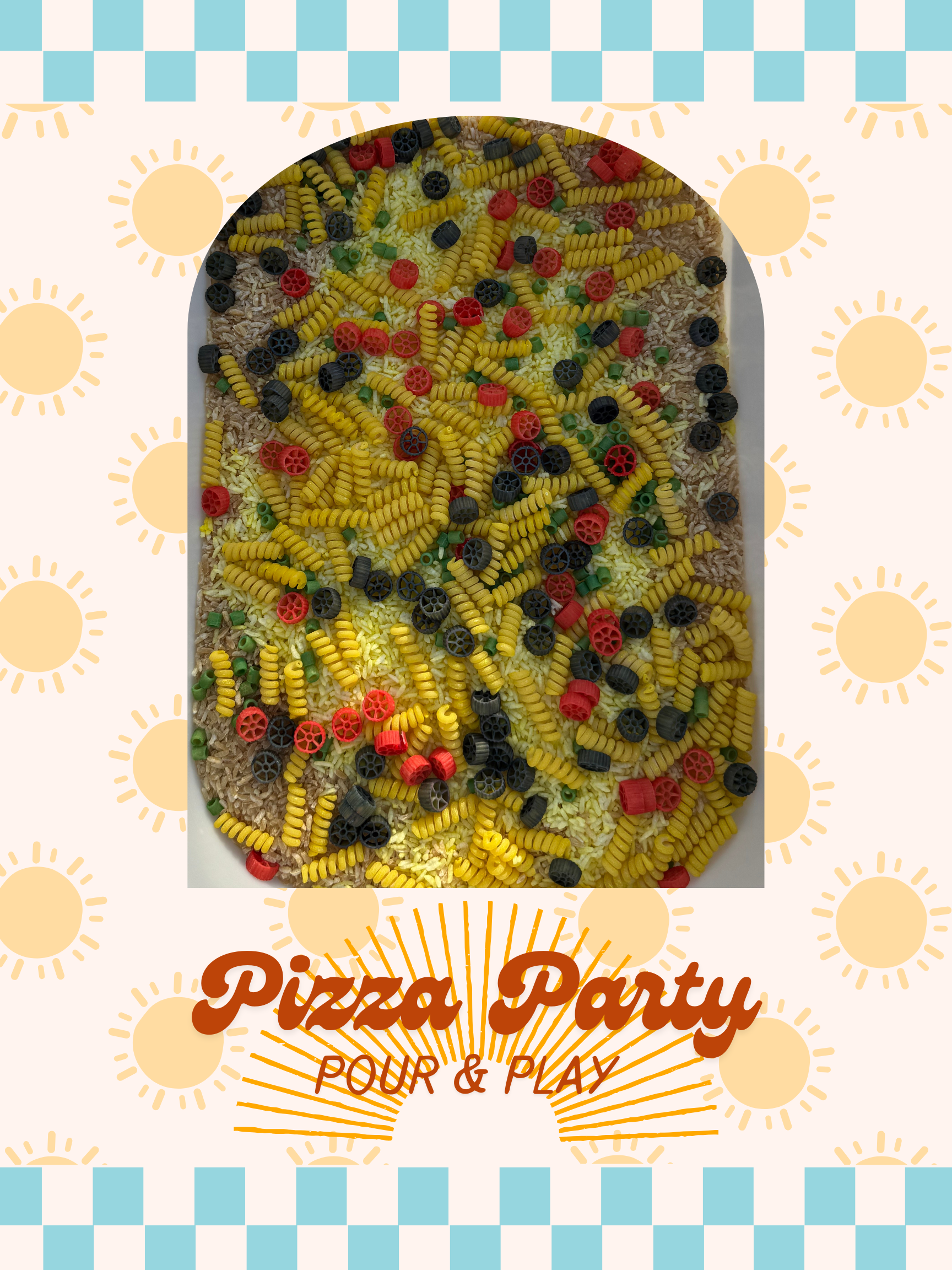 Pizza Party Pour & Play