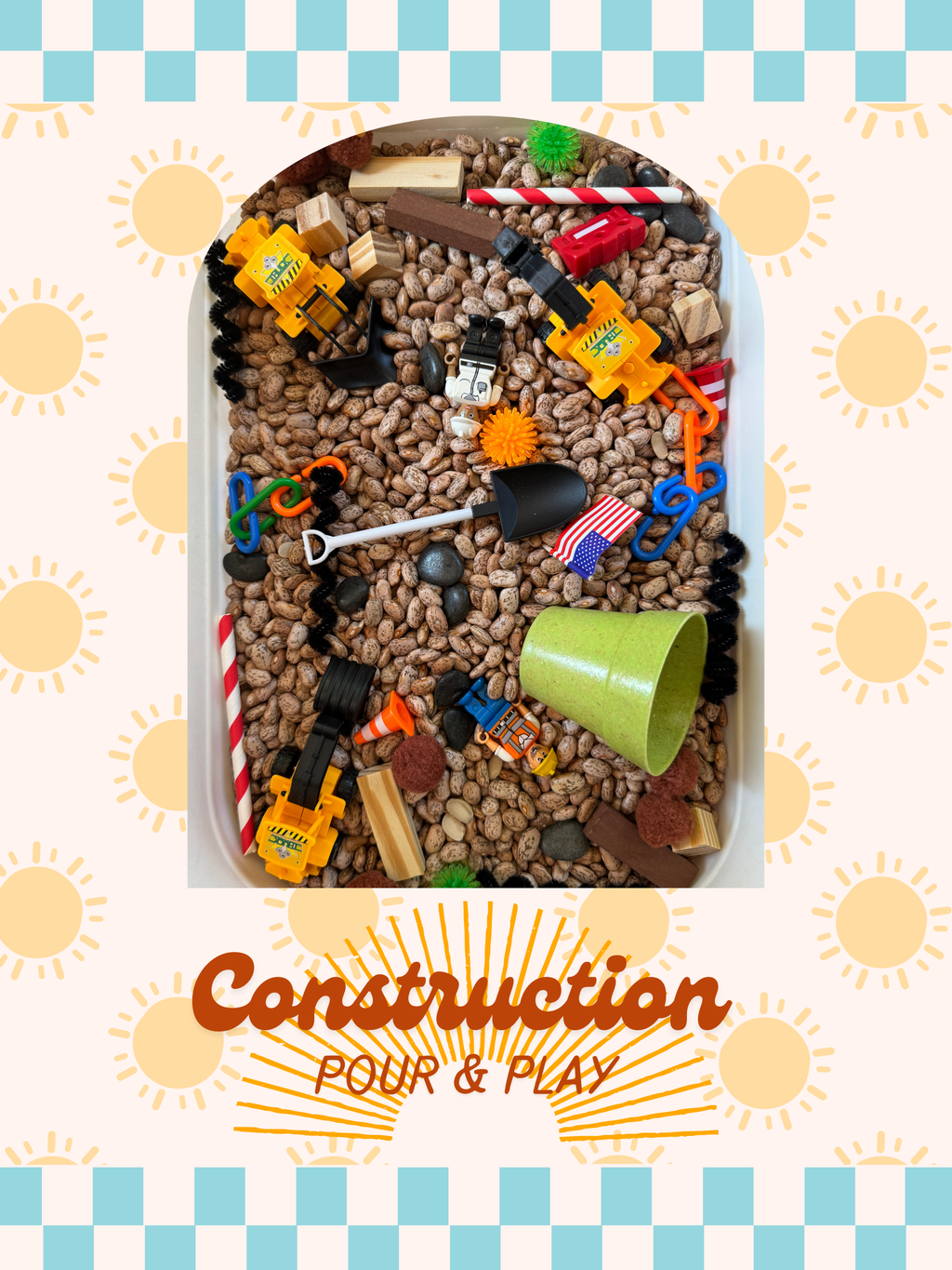 Construction Pour & Play
