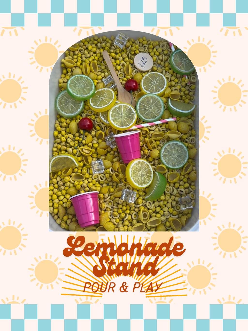 Lemonade Stand Pour & Play