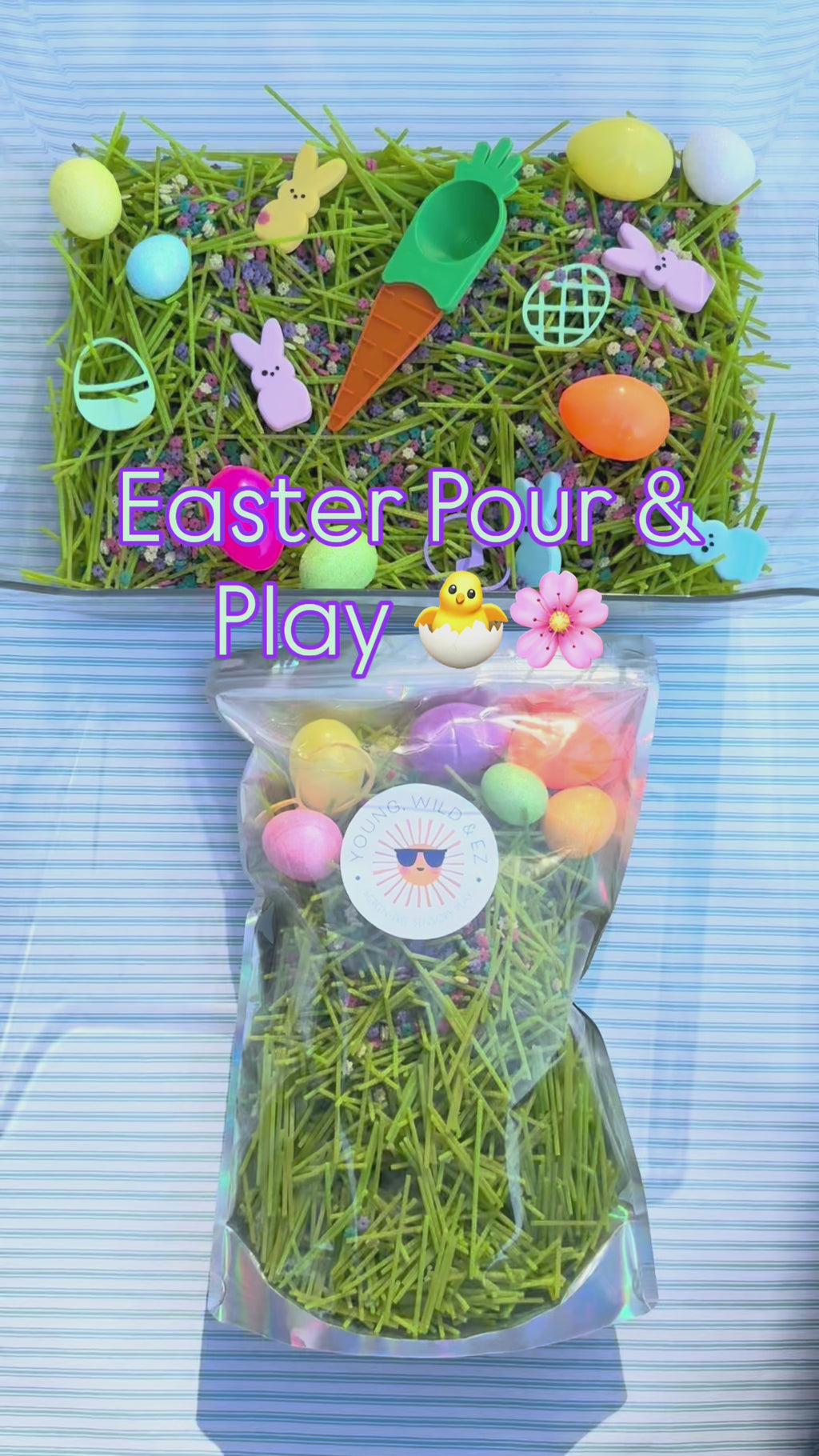 Easter Pour & Play